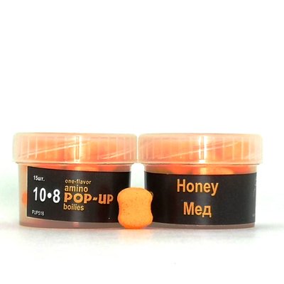 copy_Amino POP-UPs one-flavor HONEY (МЕД) 8•6 мм (15 шт) PUP518 фото