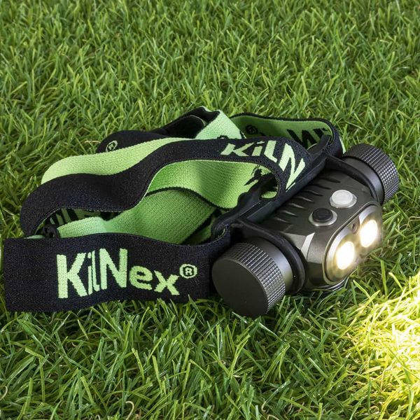 KILNEX “EVA” LX01 Налобний ліхтар нового покоління (IP 68) KILNEX-“EVA”-LX01 фото